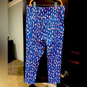 ZYIA Drop of Spring Light n Tight Leggings 8-10